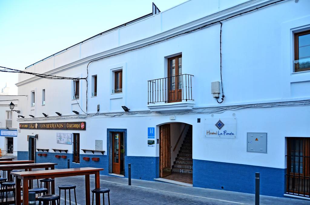 Hostal La Fonda Hotell Conil De La Frontera Eksteriør bilde