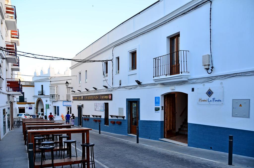 Hostal La Fonda Hotell Conil De La Frontera Eksteriør bilde