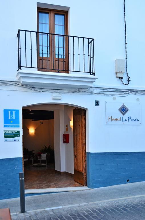 Hostal La Fonda Hotell Conil De La Frontera Eksteriør bilde