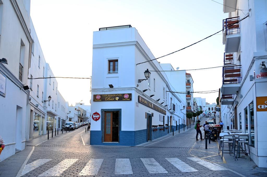 Hostal La Fonda Hotell Conil De La Frontera Eksteriør bilde