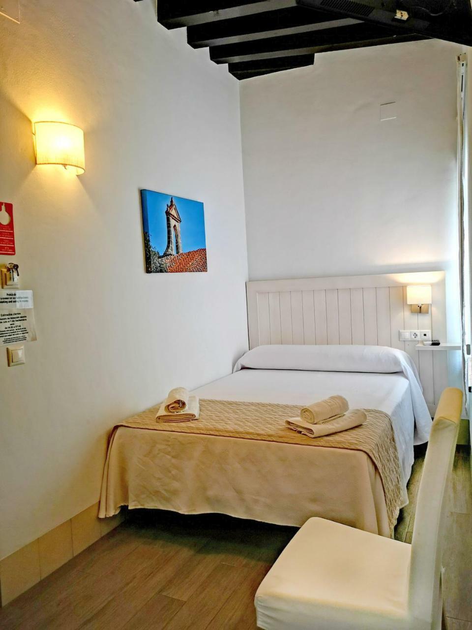 Hostal La Fonda Hotell Conil De La Frontera Eksteriør bilde